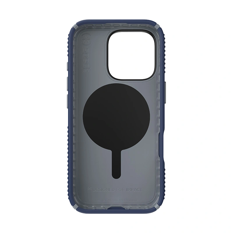 Case Speck Presidio2 Grip ClickLock & MagSafe Apple iPhone 16 Pro (Coastal Blue / Dust Grey / White)