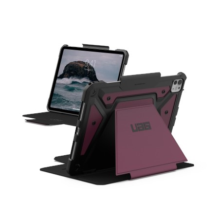 UAG Urban Armor Gear Metropolis SE Apple iPad Pro 11" 2024 (5 gen) bordeaux