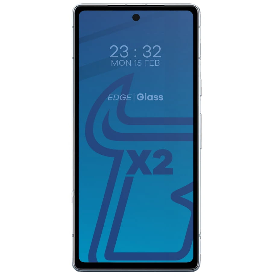 BIZON Edge 2 2x screen glass + camera glass Pixel 7A