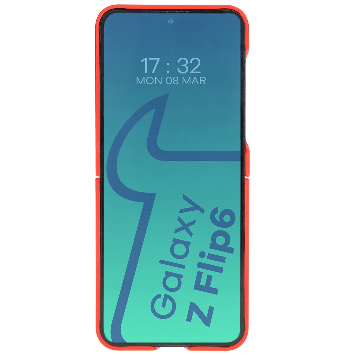 Bizon Case Tur Samsung Galaxy Z Flip6 red
