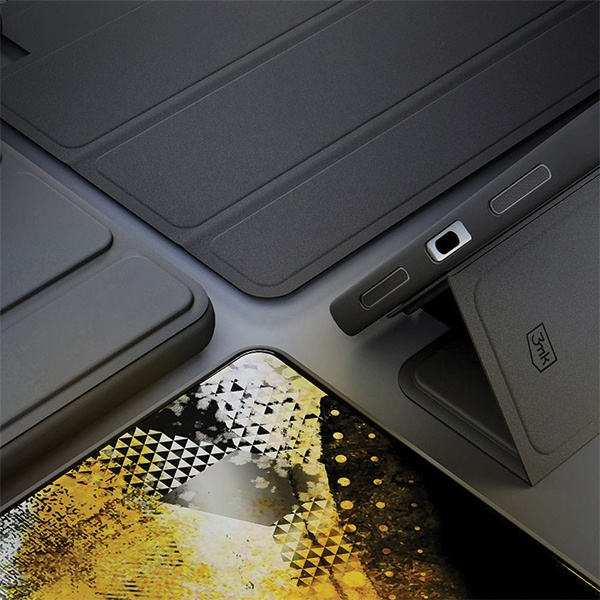 3MK Soft Tablet Case Samsung Galaxy Tab A9 black
