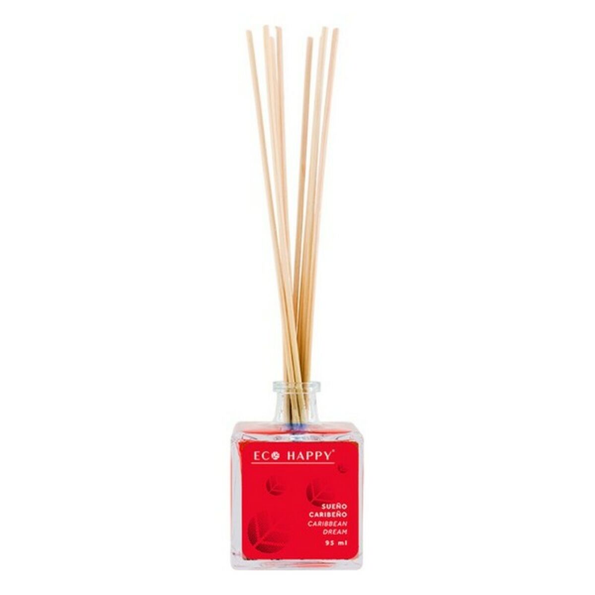 Parfümierte Stäbe Mikado Sueño Caribeño Eco Happy S0584072 (95 ml)