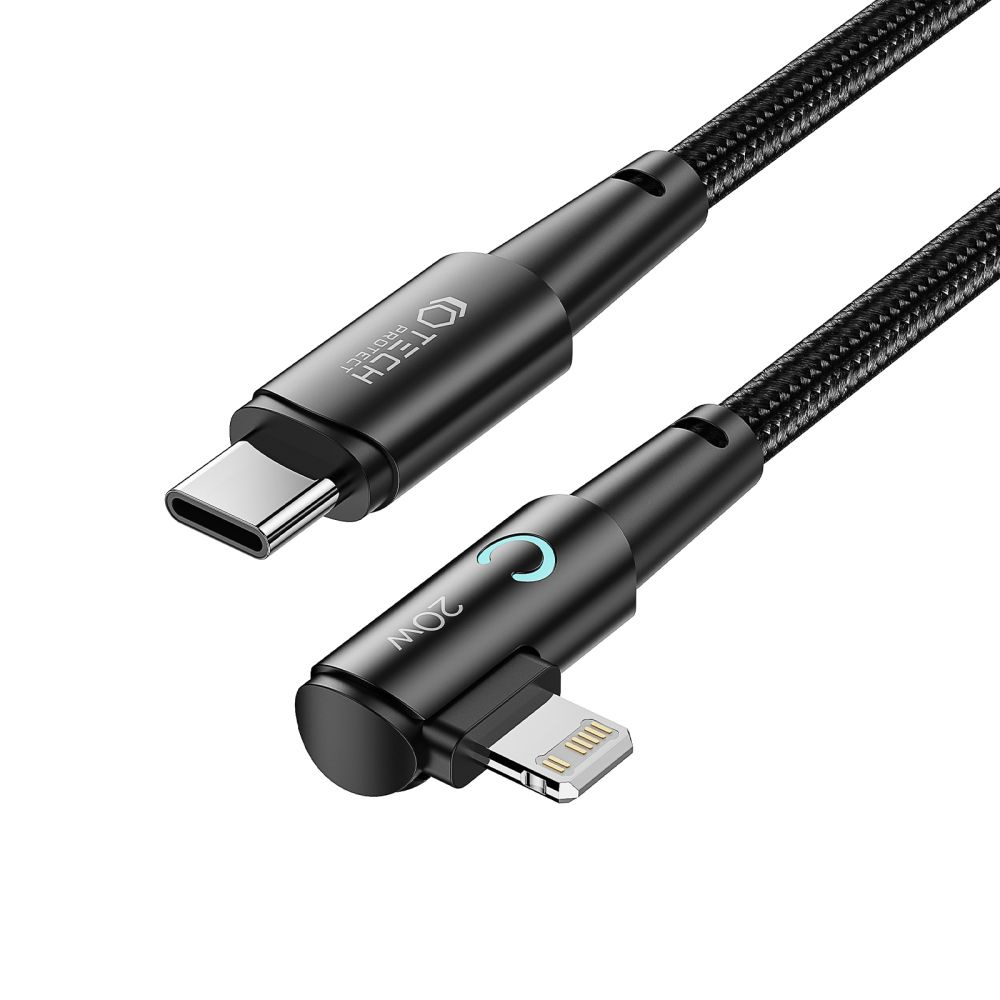 Tech-protect Ultraboost L USB-C/Lightning Cable PD 20W 3A 100cm Grey