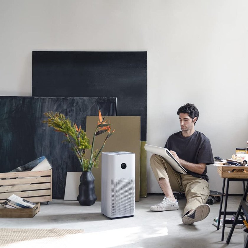 Air purifier Xiaomi BHR5096GL White Black Multicolour Air purifier Xiaomi BHR5096GL White Black Multicolour