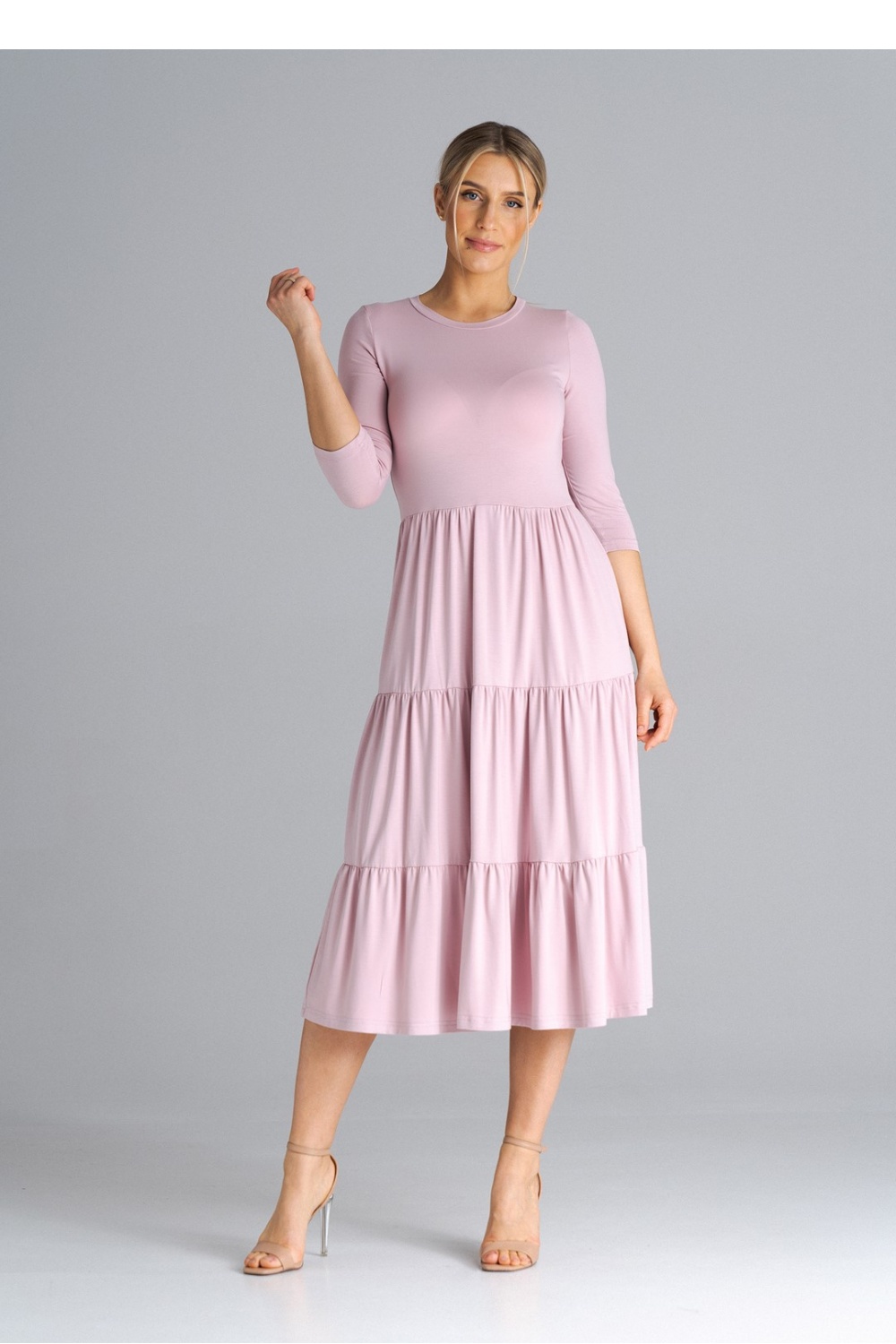  Daydress model 180848 Figl  pink