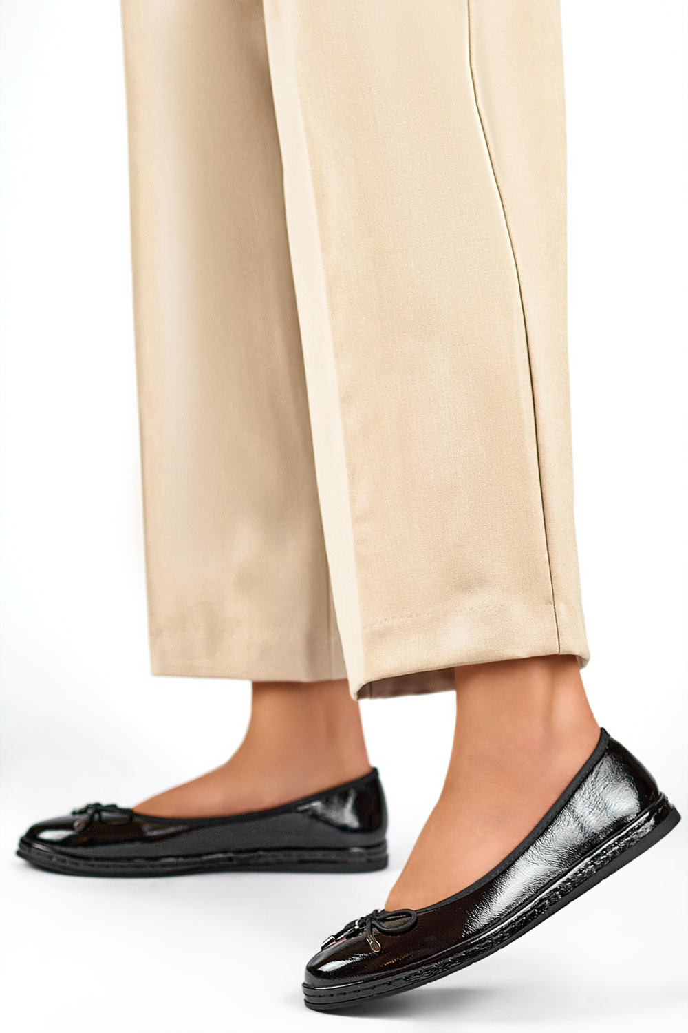  Ballet flats model 200443 PRIMO  black
