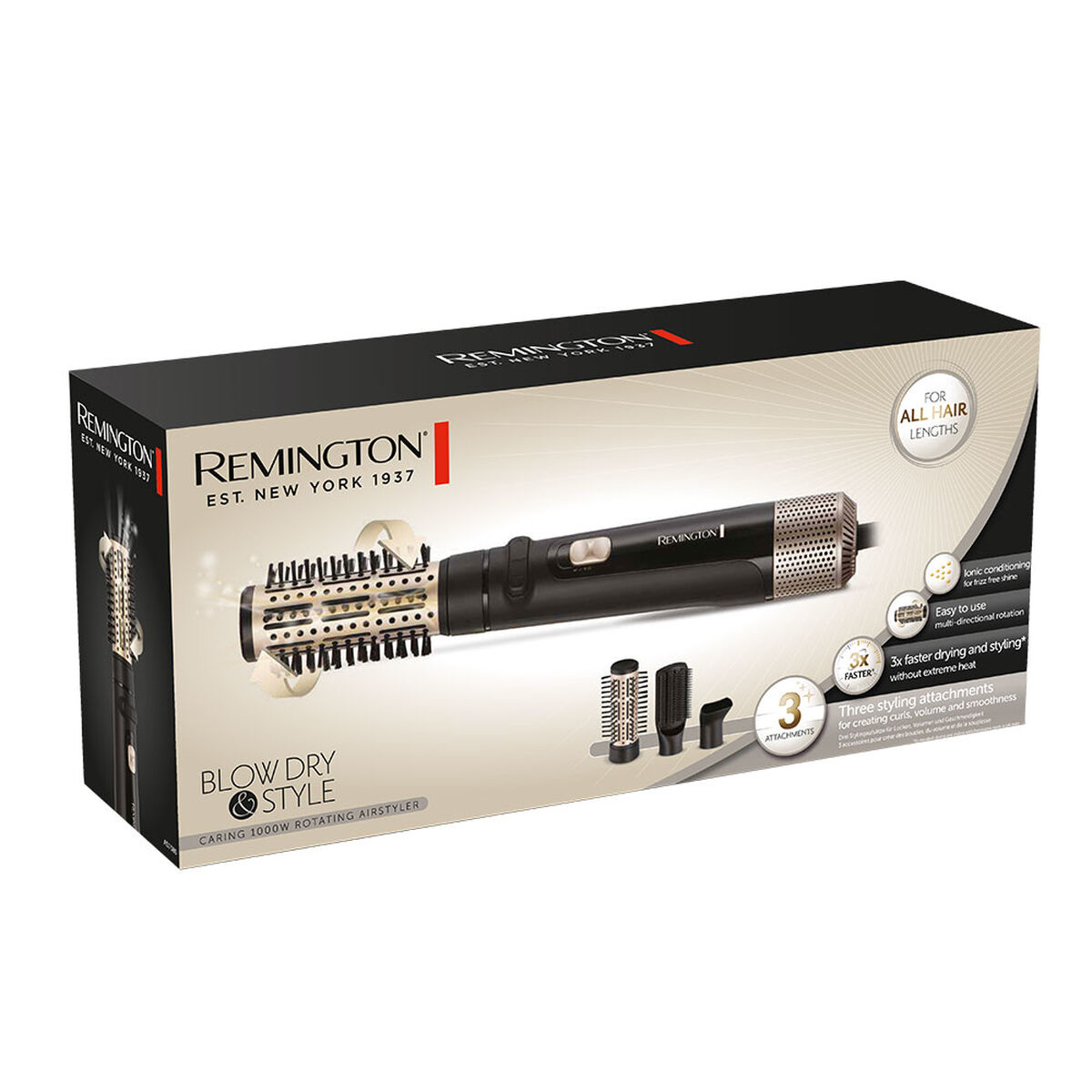 Styling Brush Remington 1000 W Styling Brush Remington 1000 W