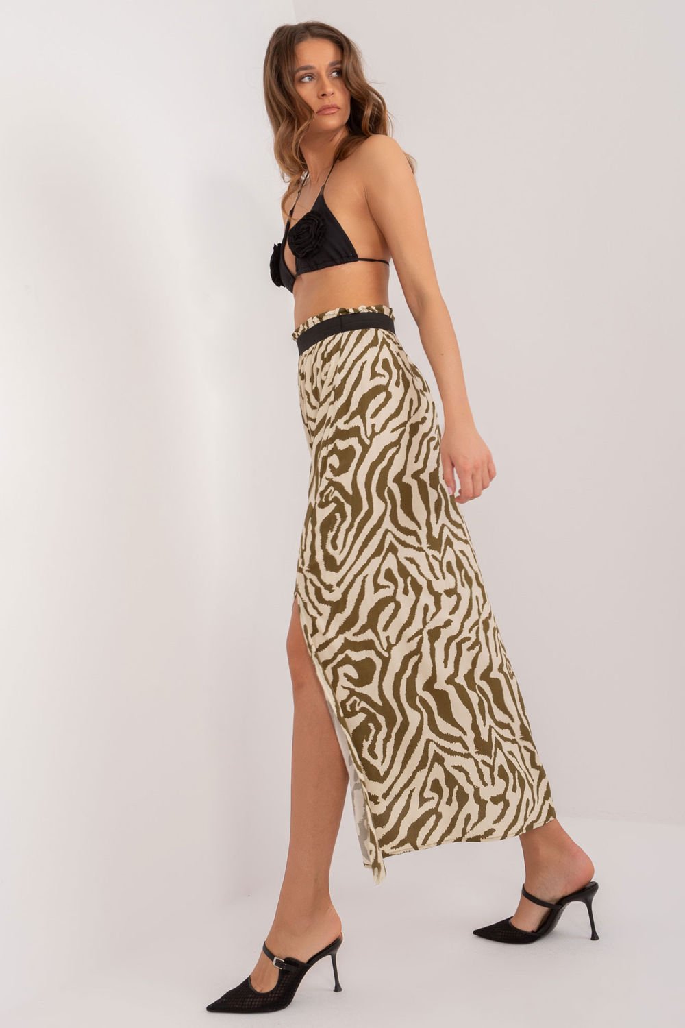  Long skirt model 196929 Sublevel  green