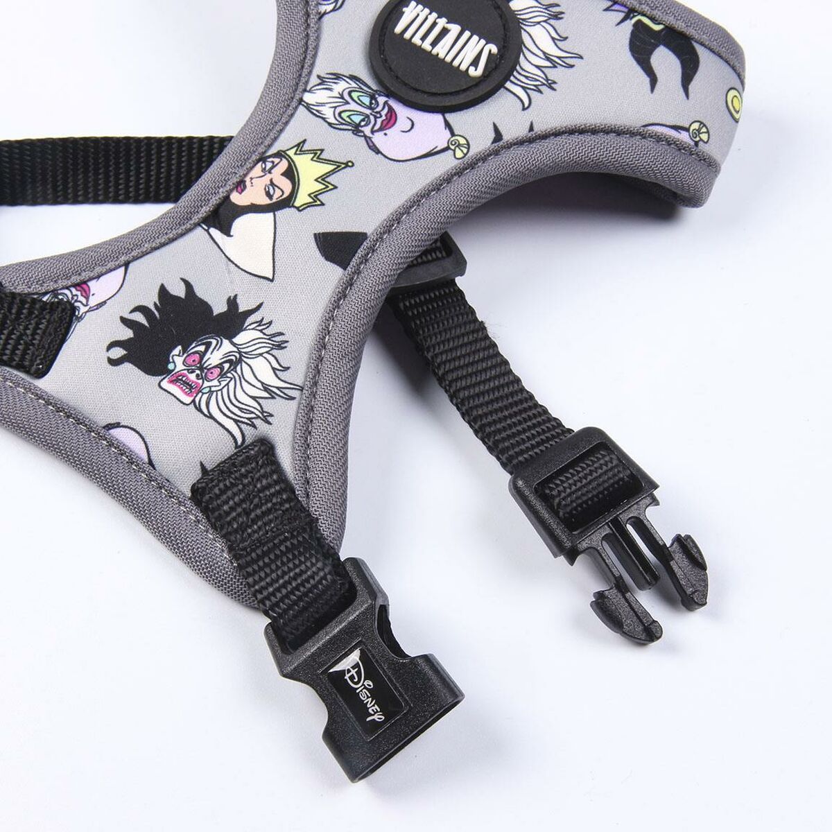 Dog Harness Disney XXS/XS Grey Dog Harness Disney XXS/XS Grey