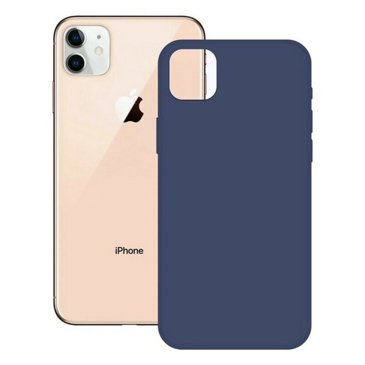 Case iPhone 12 KSIX Soft Silicone