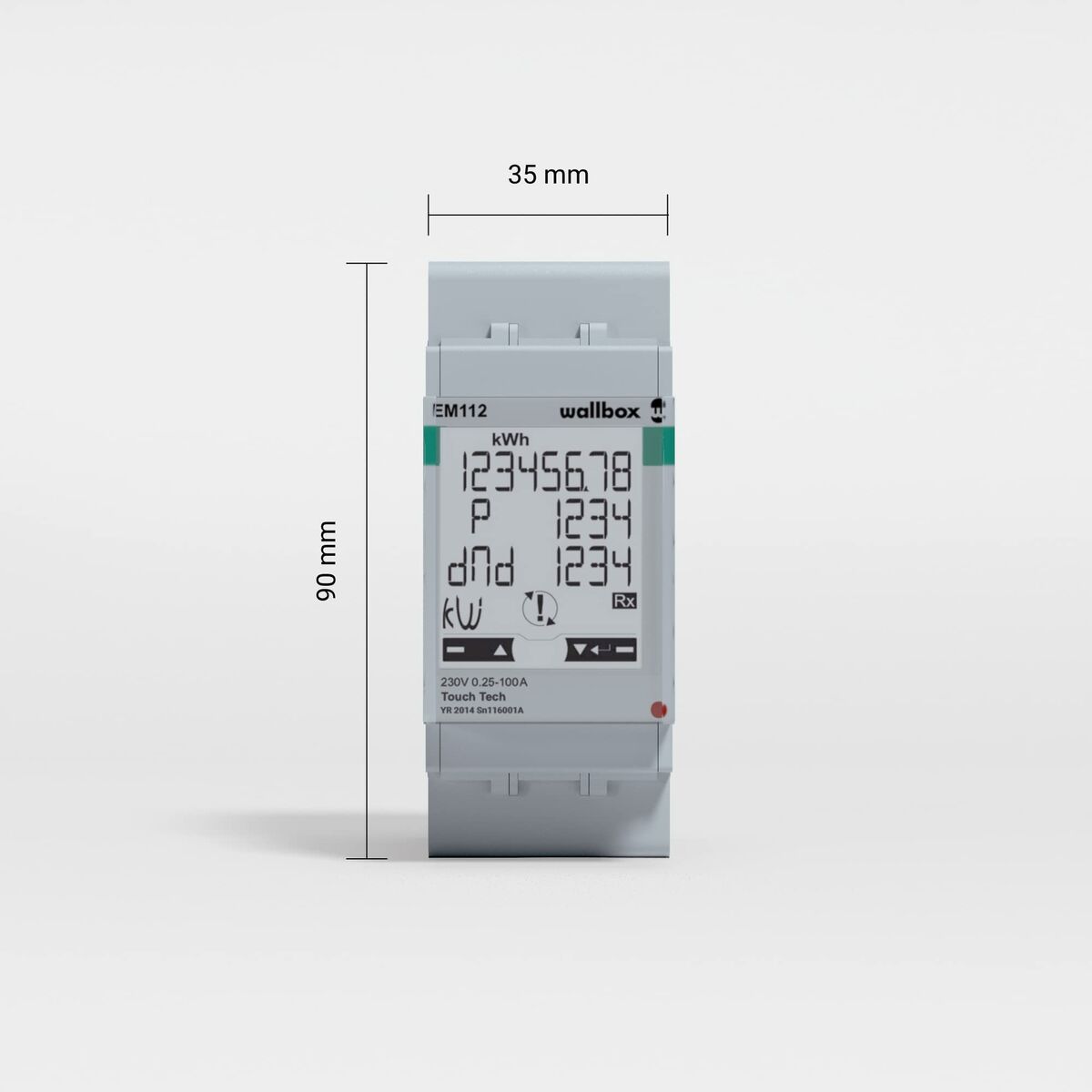 Power Attenuator Power Boost Wallbox 100A/EM112 Power Attenuator Power Boost Wallbox 100A/EM112