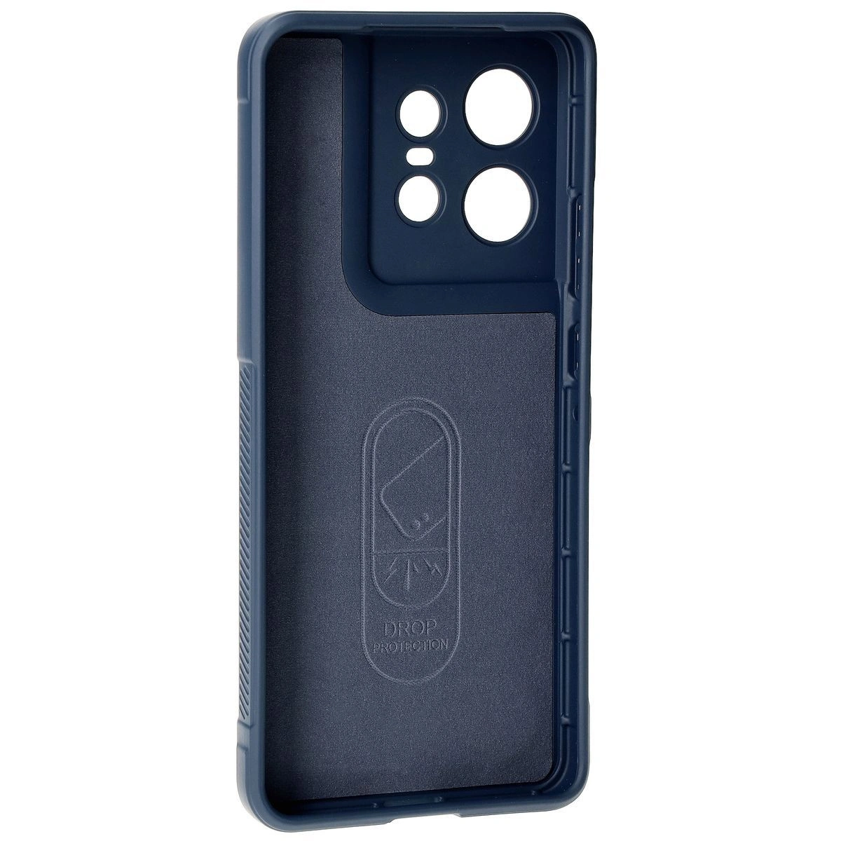 Bizon Case Tur Motorola Edge 50 Pro navy blue