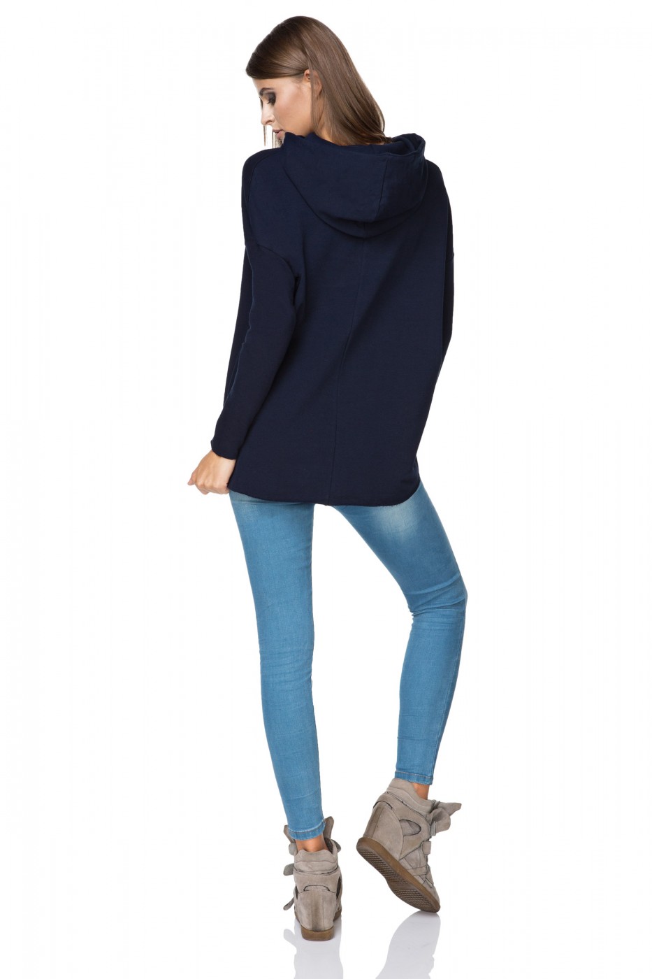 Sweater model 107344 Tessita marineblau Damen