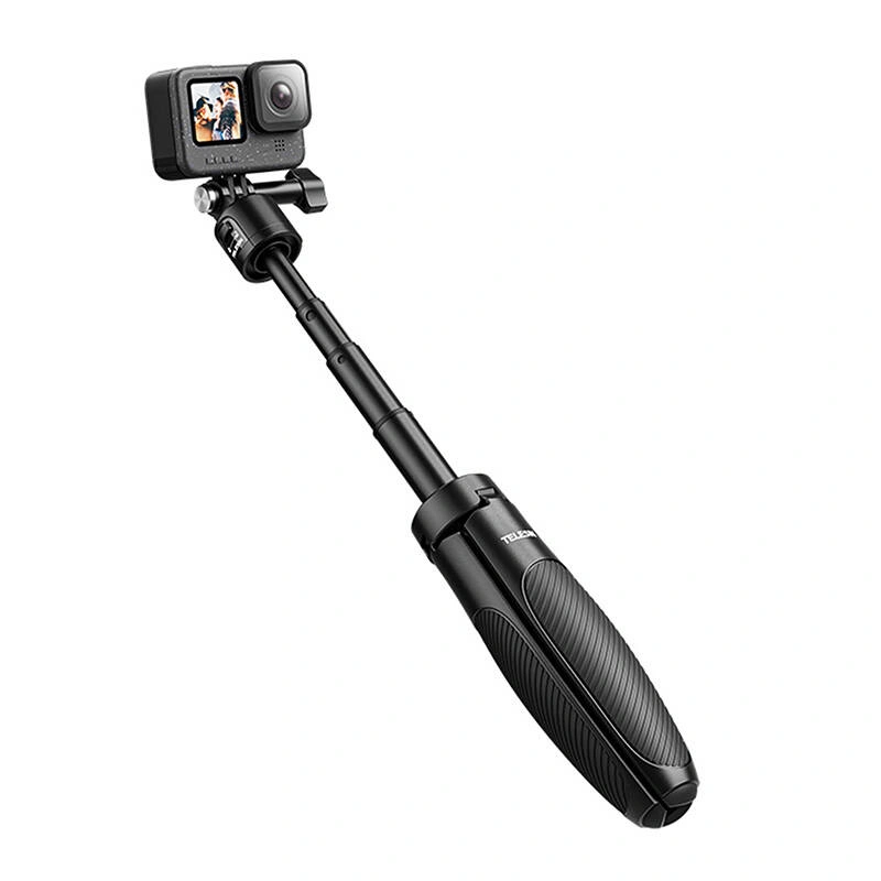 TELESIN selfie stick with tripod for sports cameras (S1-MNP-02)