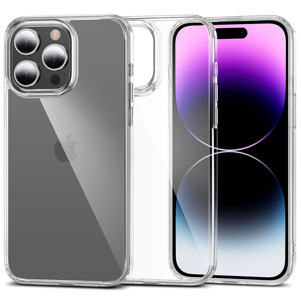 Tech-protect Flexair Hybrid Apple iPhone 15 Pro Clear