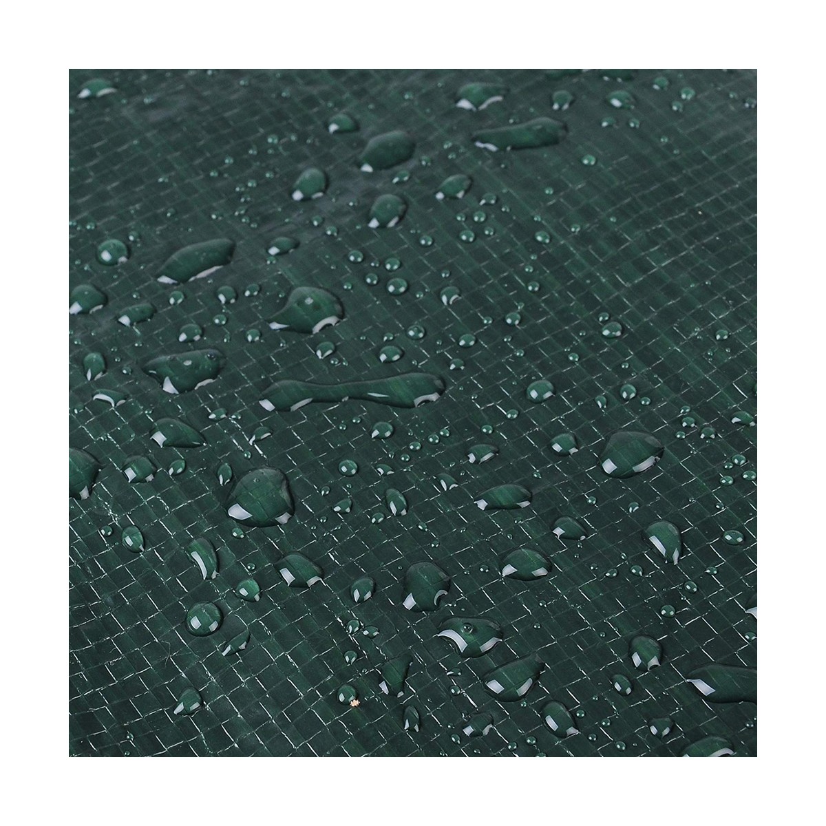 Protective Cover for Barbecue Altadex Polyethylene Green