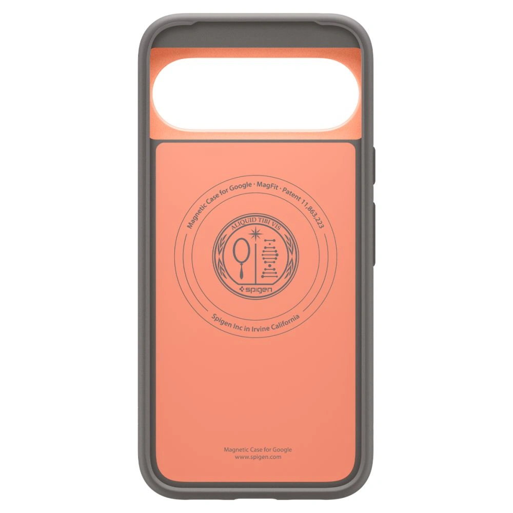 Etui Spigen Nano Pop Mag MagSafe do Google Pixel 10 Pro XL Papaya Grey