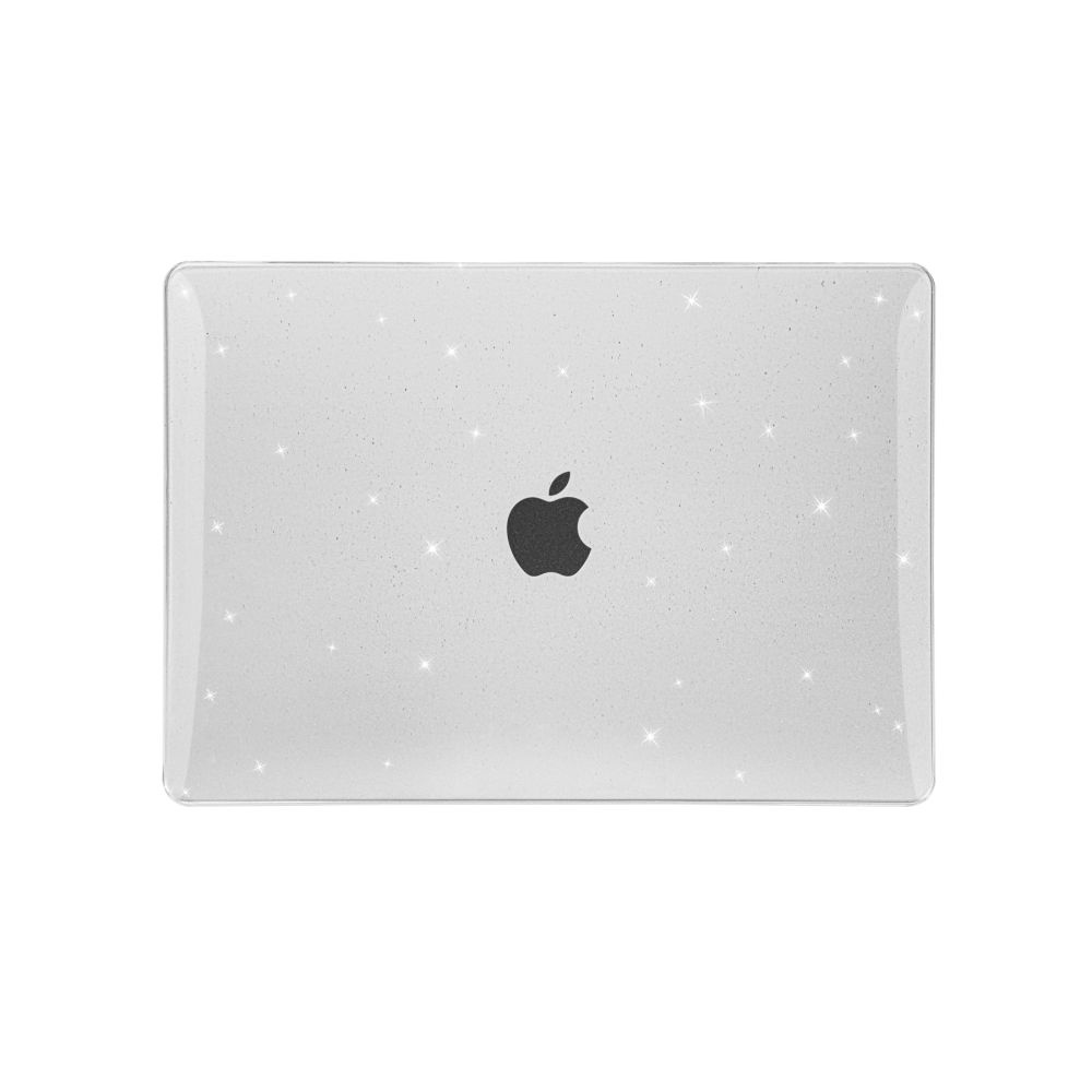 Tech-protect Smartshell Apple MacBook Air 15 2023 Glitter Clear
