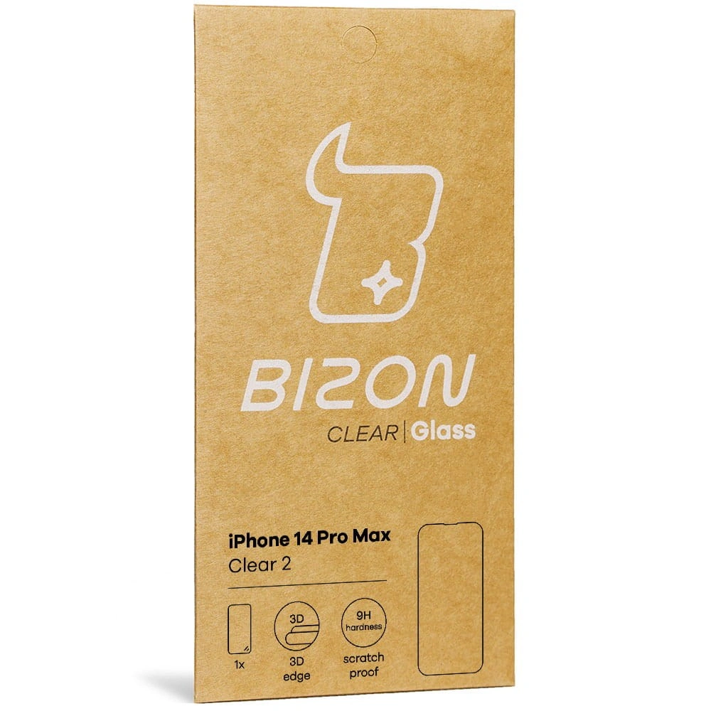 Bizon Glass Clear 2 Apple iPhone 14 Pro Max
