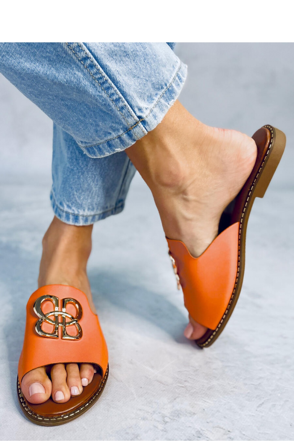  Flip-flops model 178861 Inello  orange