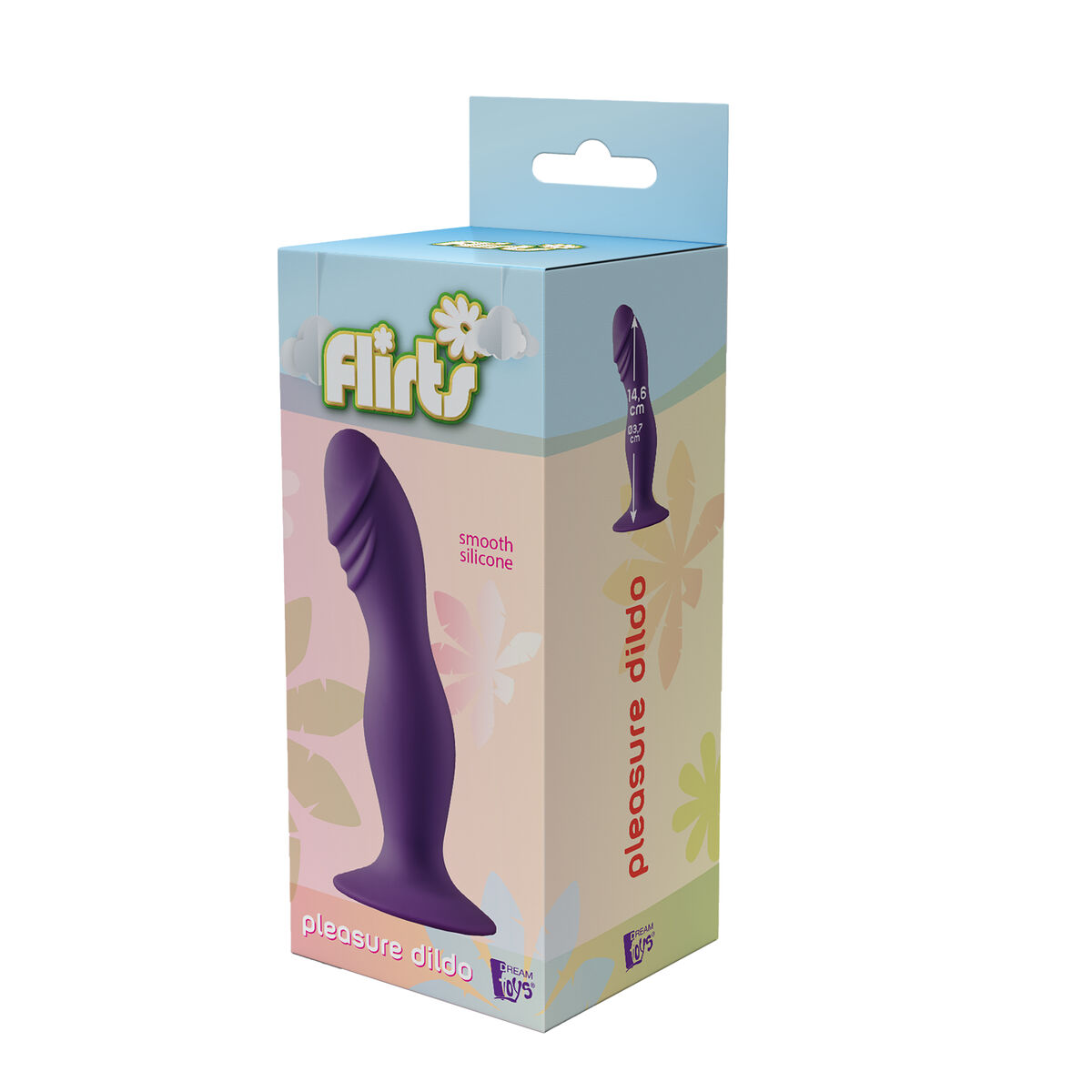 G-Spot Vibrator Dream Toys Flirts Purple G-Spot Vibrator Dream Toys Flirts Purple