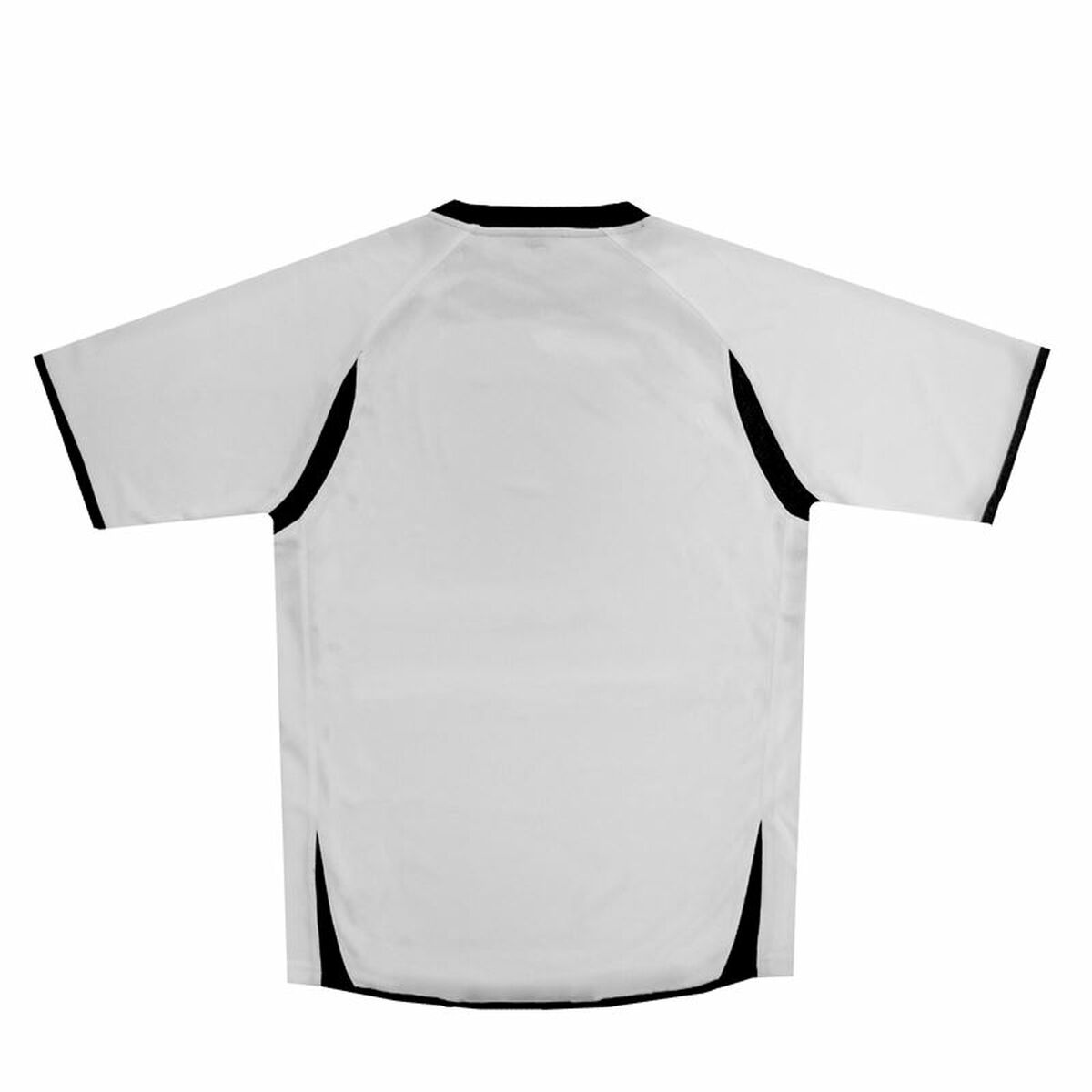Men’s Short Sleeve T-Shirt Asics Tennis White