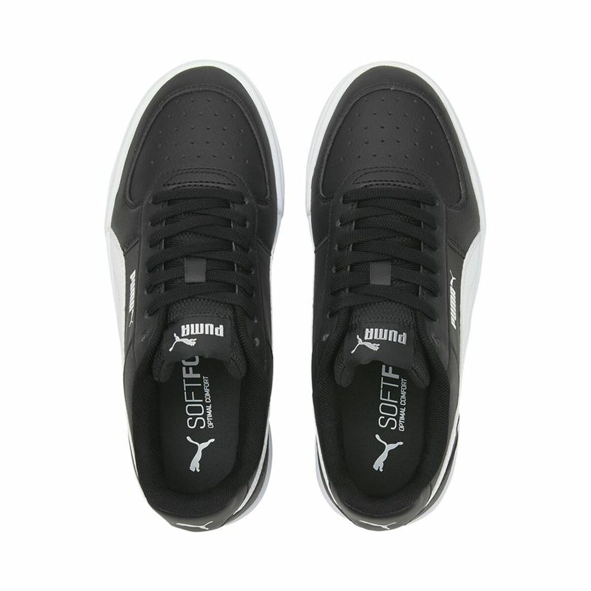 Sports Shoes for Kids Puma Caven Black Sports Shoes for Kids Puma Caven Black