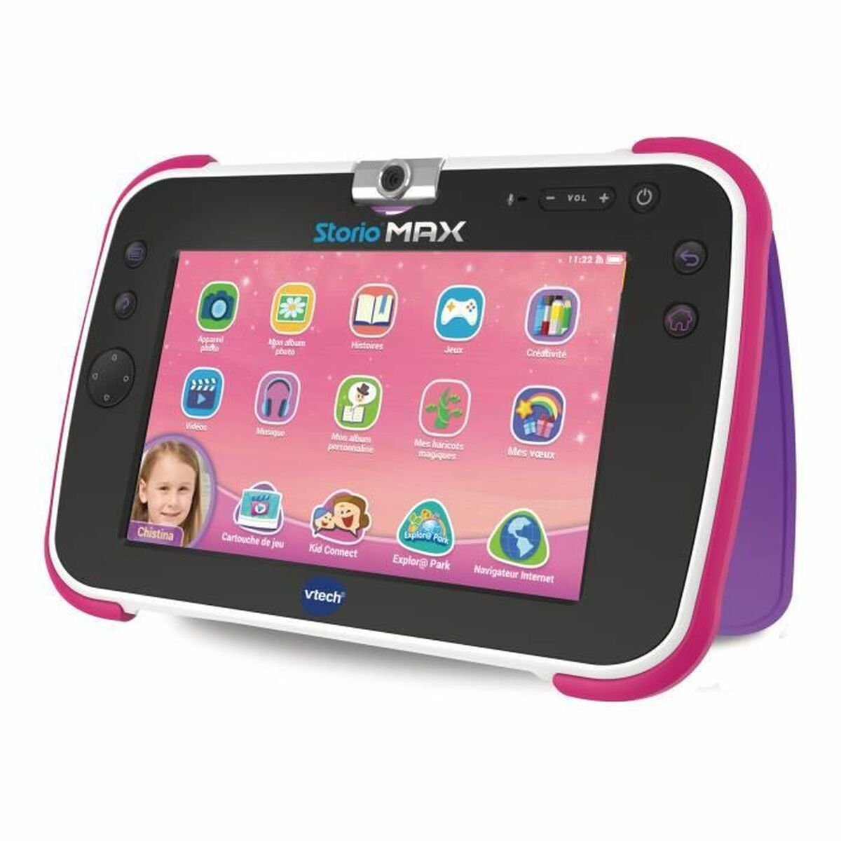 Tablet Vtech Max XL 2.0 7" Rose