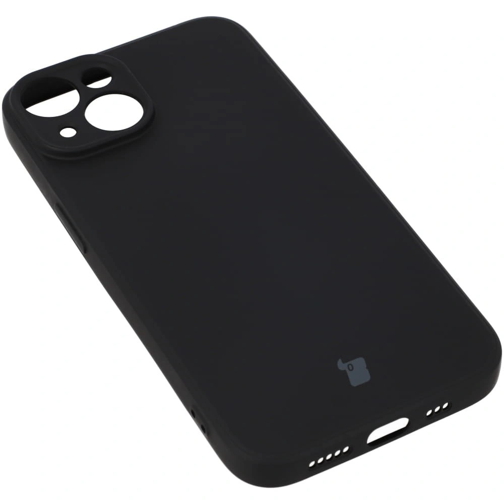 Bizon Case Silicone Apple iPhone 14 black
