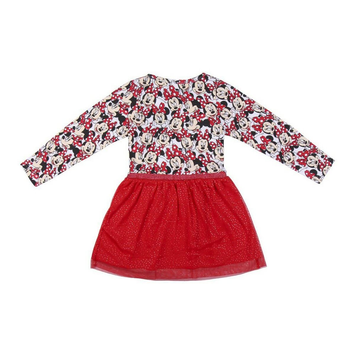 Dress Minnie Mouse Red