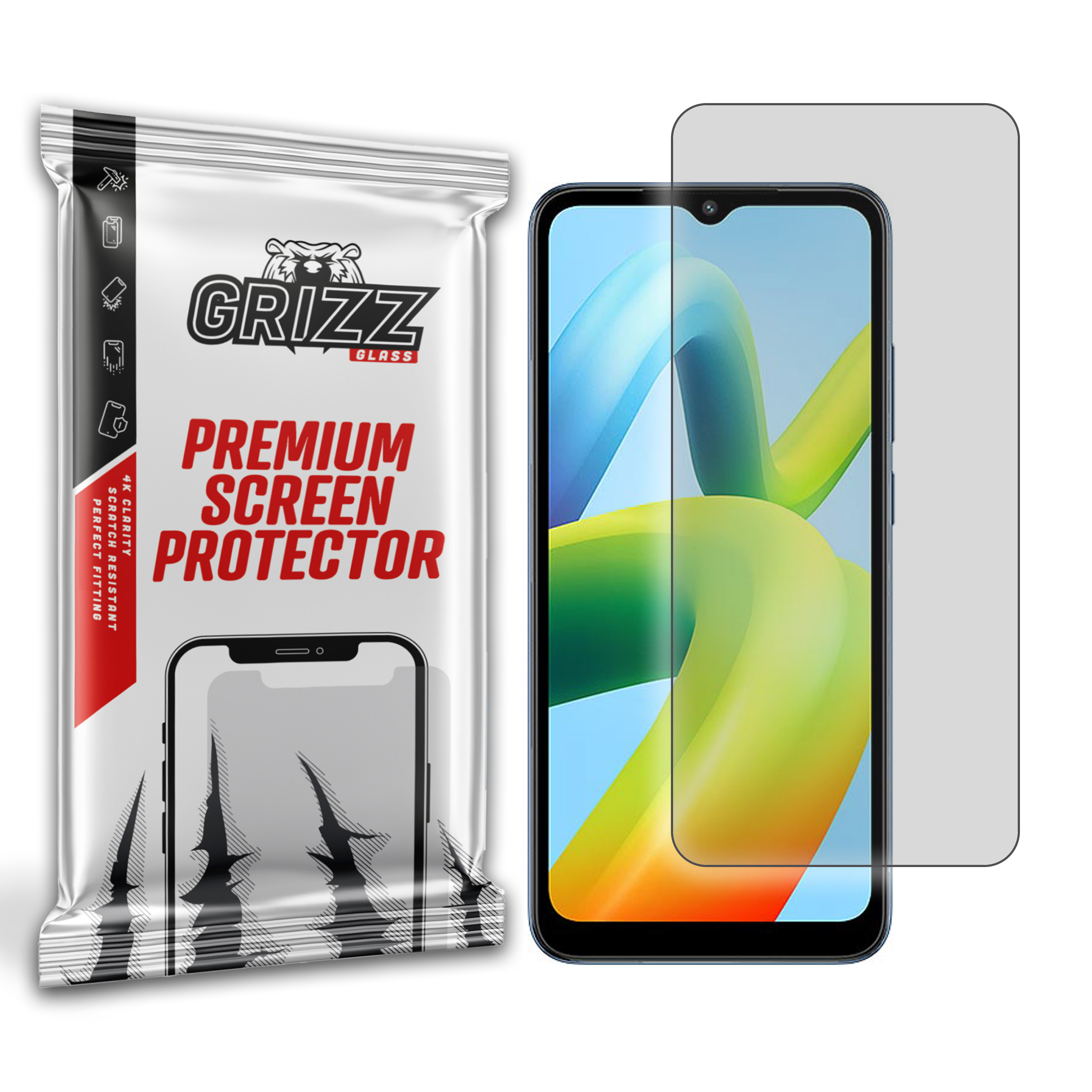 GrizzGlass PaperScreen Xiaomi POCO C50