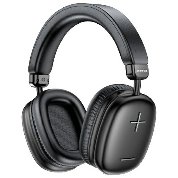 AWEI AT6 wireless Bluetooth in-ear headphones black