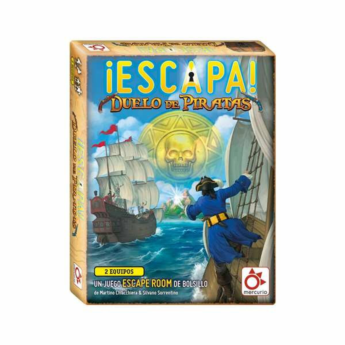 Board game Mercurio Pirate Duel (ES)