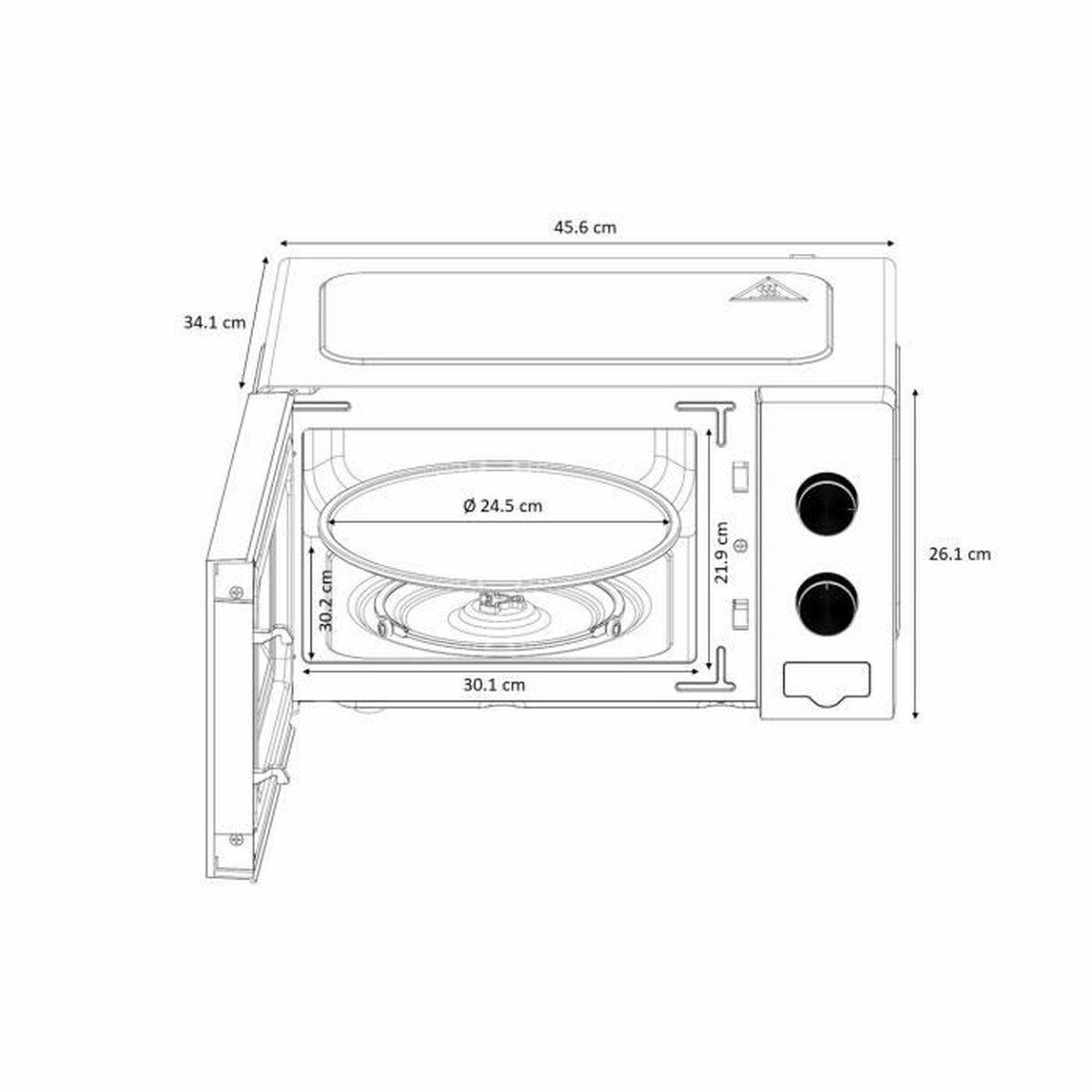 Microwave Oceanic MO20W11 
