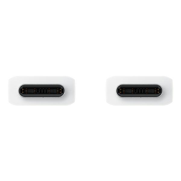 Samsung EP-DX310JW USB-C - USB-C Cable 3A white 1.8m