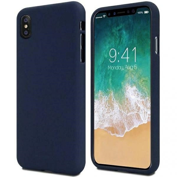 Etui Mercury Soft do Samsung Galaxy A04s niebieski