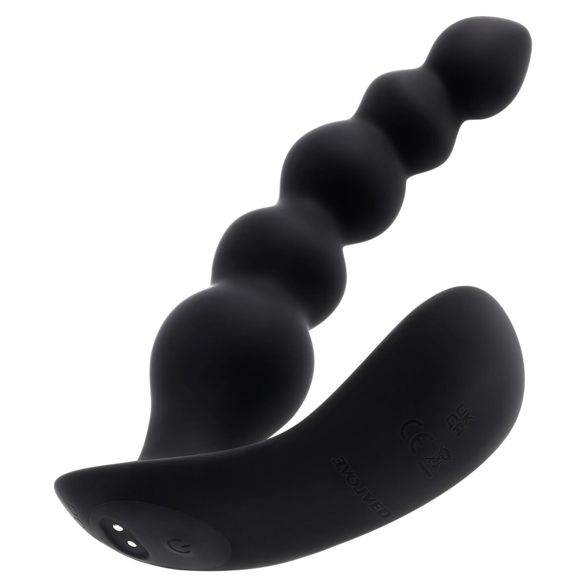 Anal Vibrator Evolved Black Anal Vibrator Evolved Black