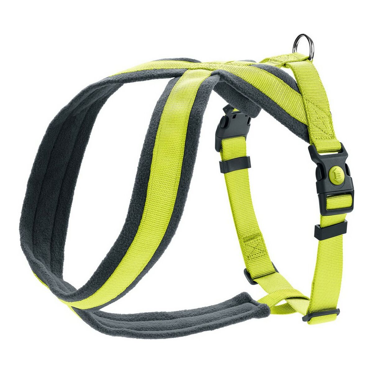 Dog Harness Hunter London Comfort 73-100 cm Size L Lime