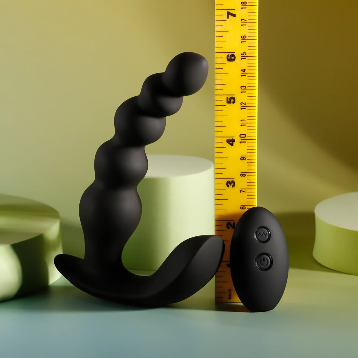 Anal Vibrator Evolved Black Anal Vibrator Evolved Black