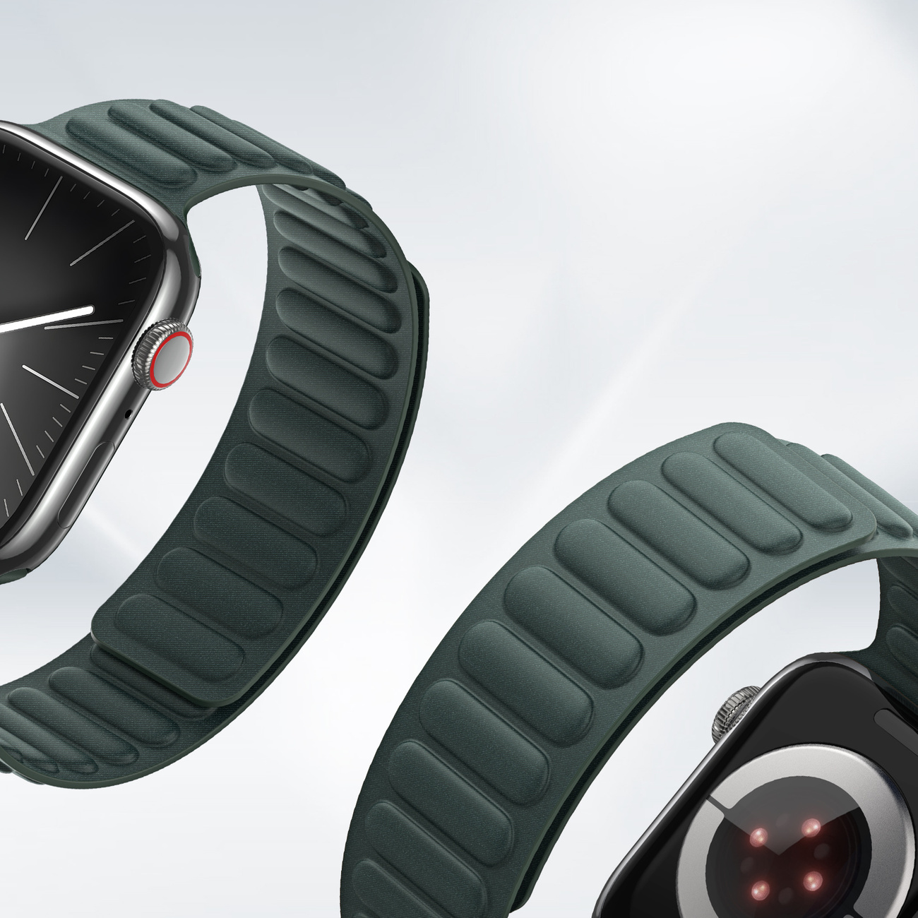Dux Ducis Strap BL Apple Watch 4/5/6/7/SE/8/9 40/41mm green