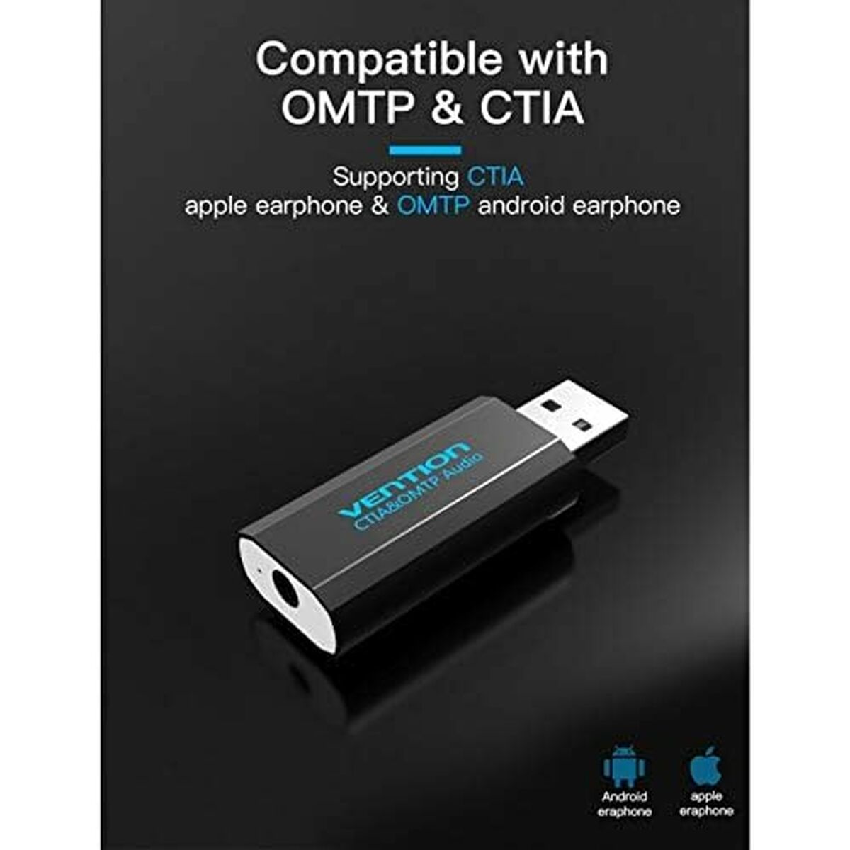 Current Adaptor Vention VAB-S15-B