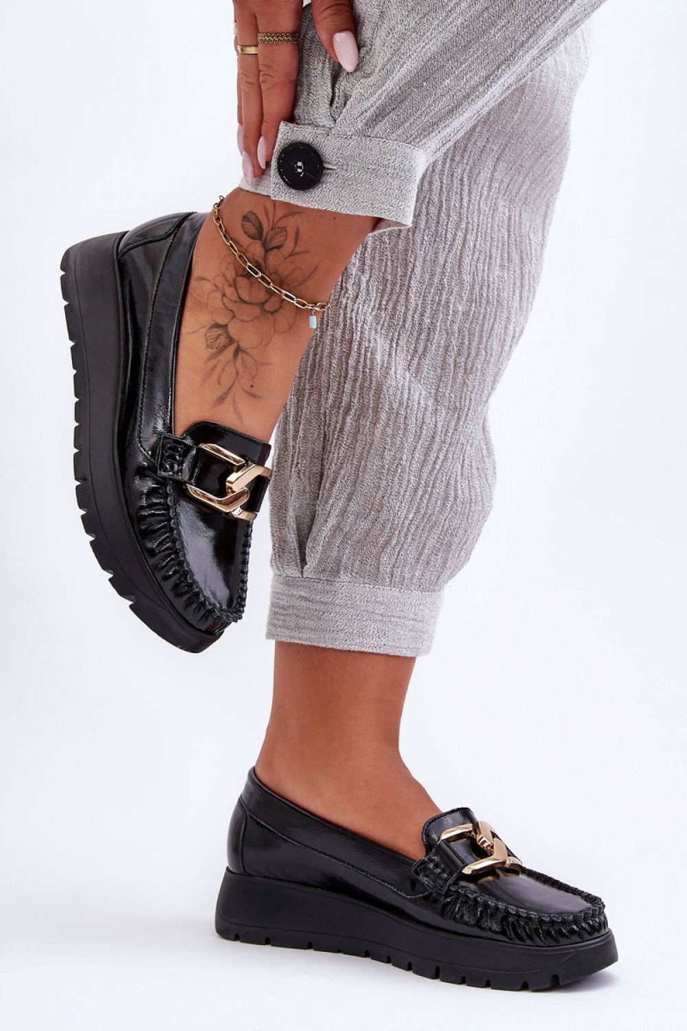 Mocassin model 184004 Step in style  black
