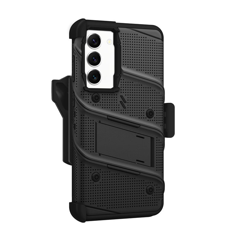 ZIZO BOLT Series Samsung Galaxy S23+ Plus with tempered glass (black)