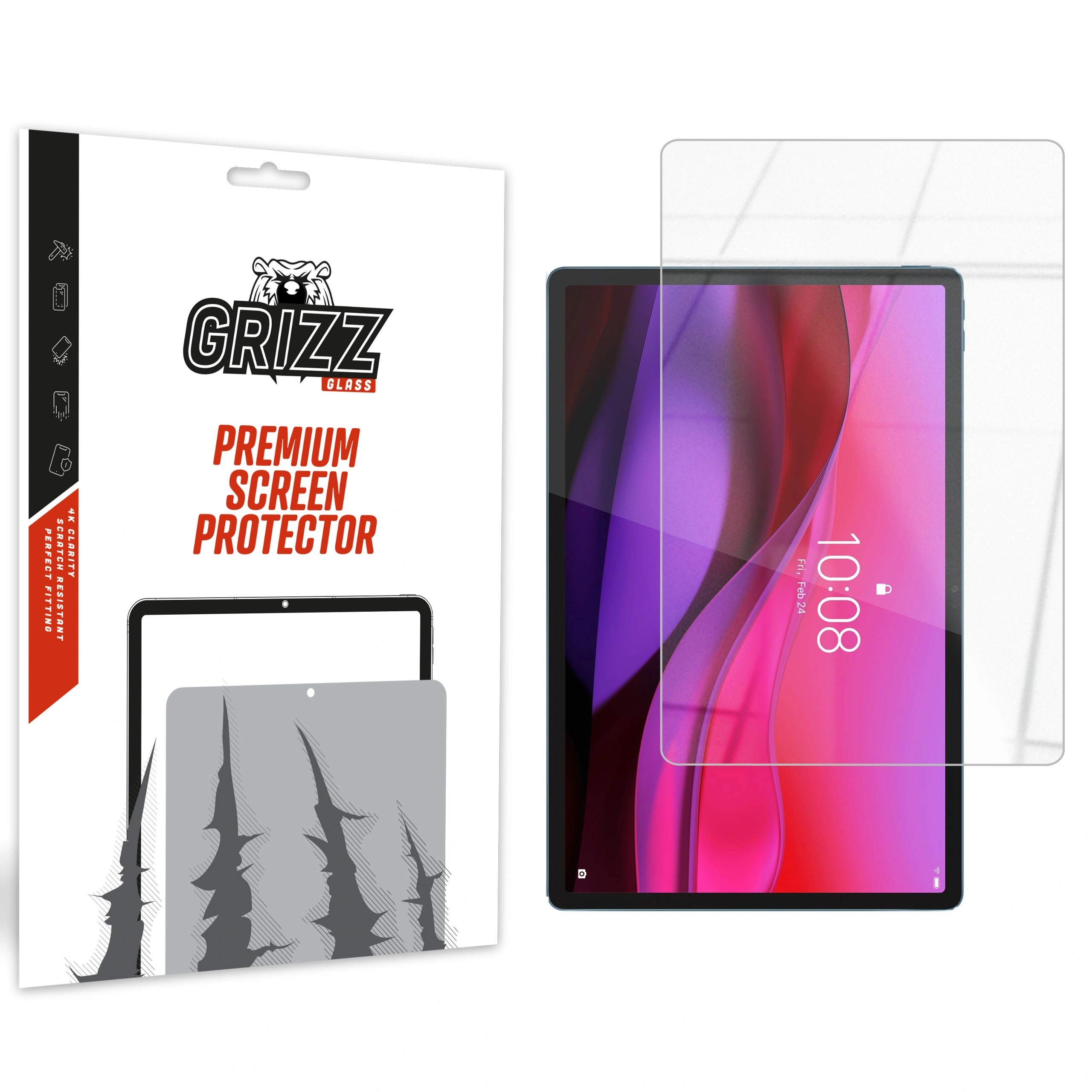 GrizzGlass HybridGlass Lenovo Yoga Tab Plus 12,7"