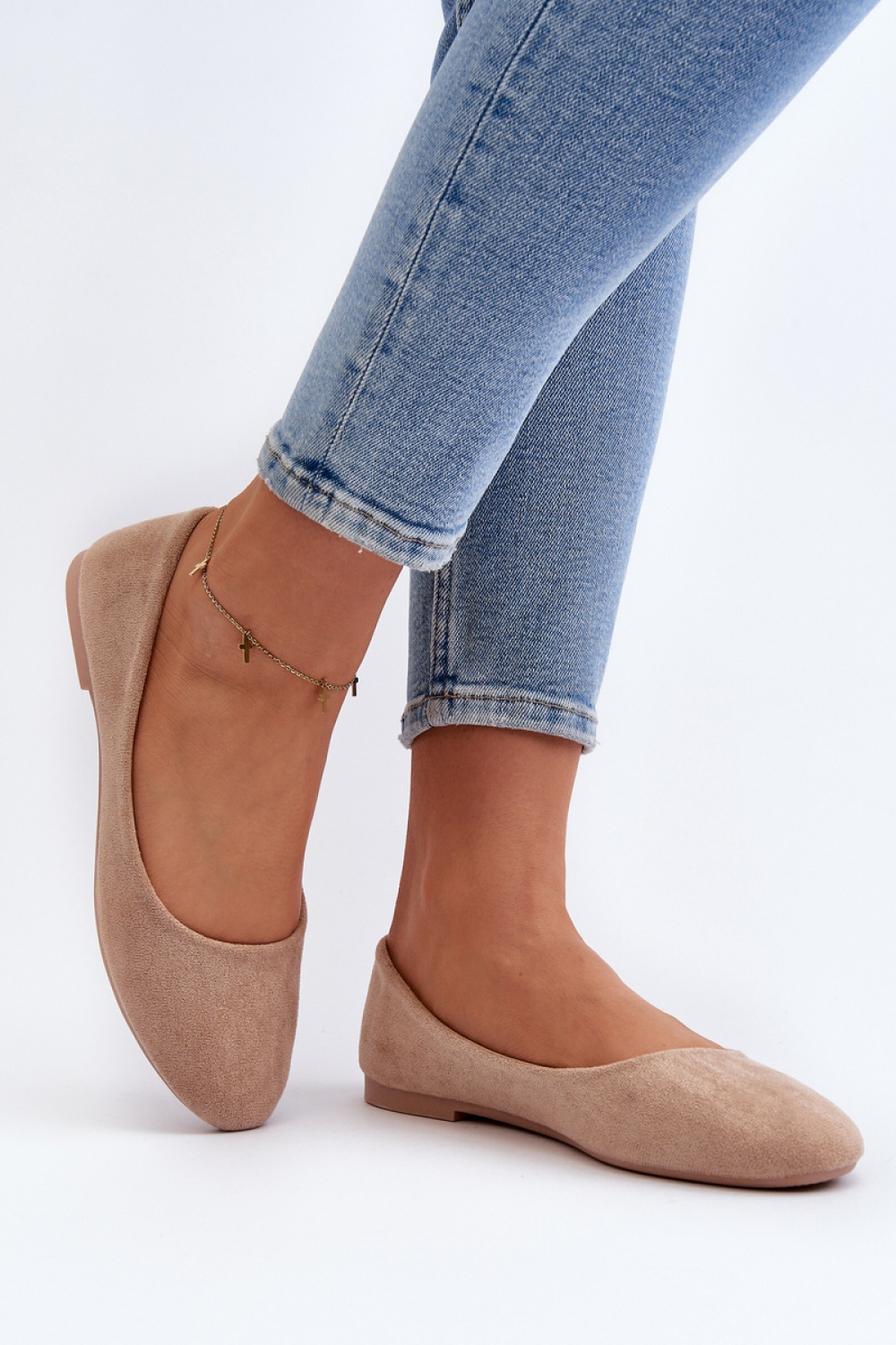  Ballet flats model 192477 Step in style  beige