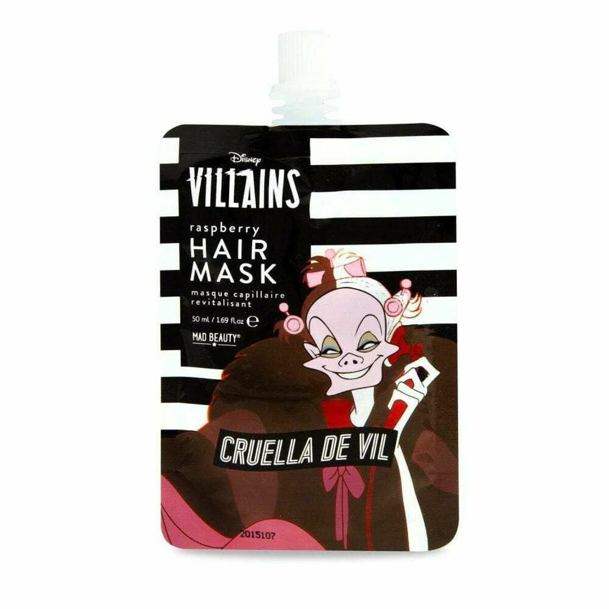 Maska do Włosów Mad Beauty Disney Villains Cruella Rewitalizujący (50 ml)