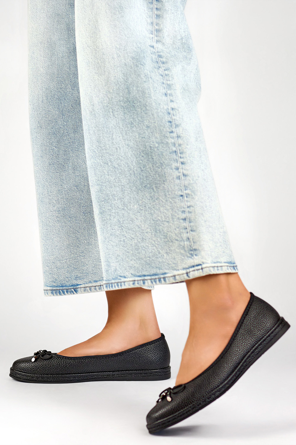  Ballet flats model 200445 PRIMO  black