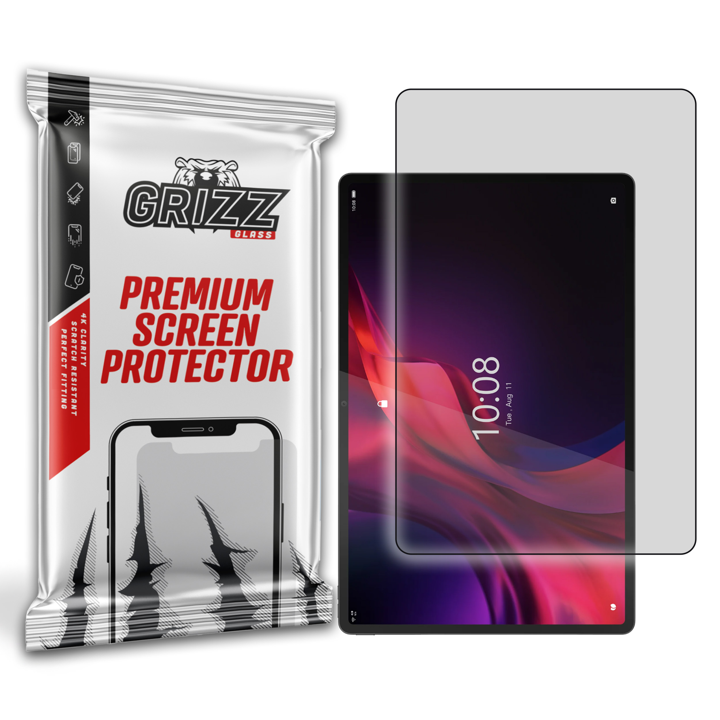 GrizzGlass PaperScreen Lenovo Tab Extreme
