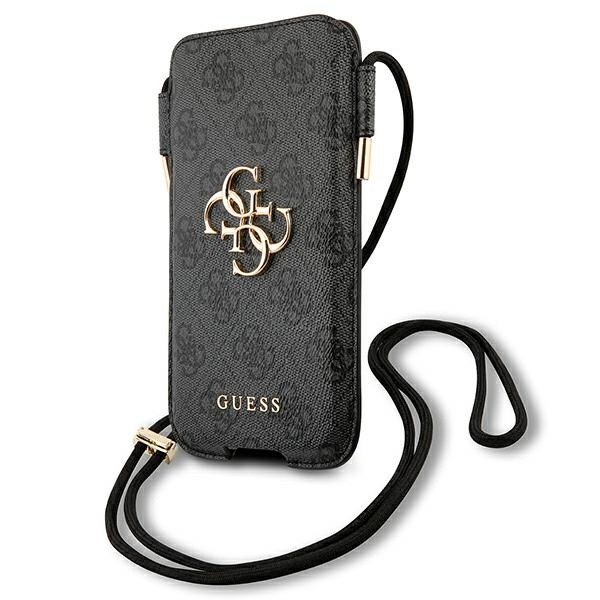 Guess GUHCP12L4GPSGR 6.7 inch grey 4G Metal Logo