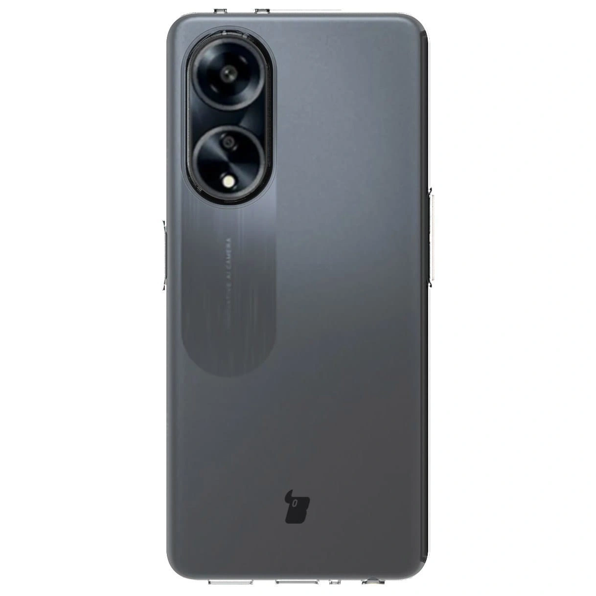 Bizon Case Salpa Oppo A98 5G clear